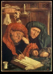 Die Steuereintreiber, 1550